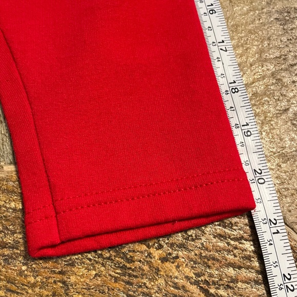 Vintage Top Stitch Morning Sun Christmas Tree Holly Collar Sweatshirt Size M - Picture 9 of 12